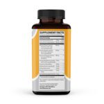 Adrenal-T adrenal support Supplement Facts bottle