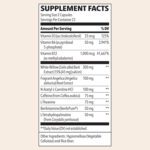 Relieve-R-natural-pain-relief-supplement-facts-sheet