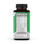 Keto Digestivi-T Keto Digestive Support Supplement Facts bottle