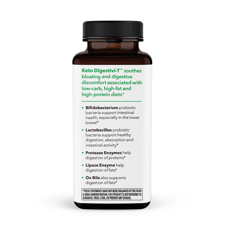 Keto Digestivi-T keto Digestive Support benefits