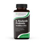 LSE-S Boulardii Probiotic_60cap_225cc_3 S Boulardii Probiotic bottle front