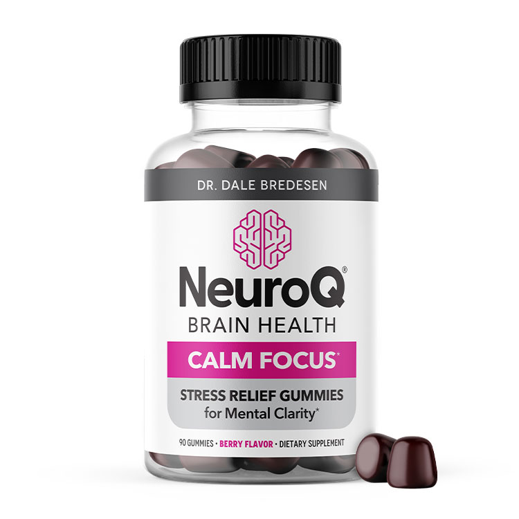 NeuroQ Calm Focus Gummies