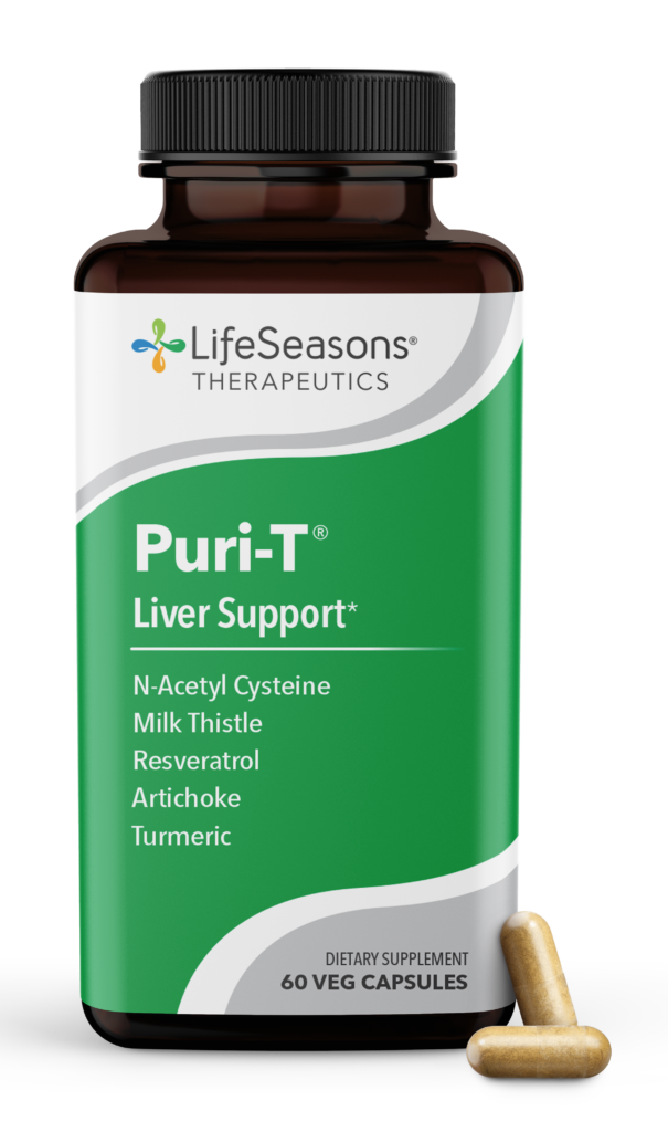 LifeSeasons liver supplement for detox support