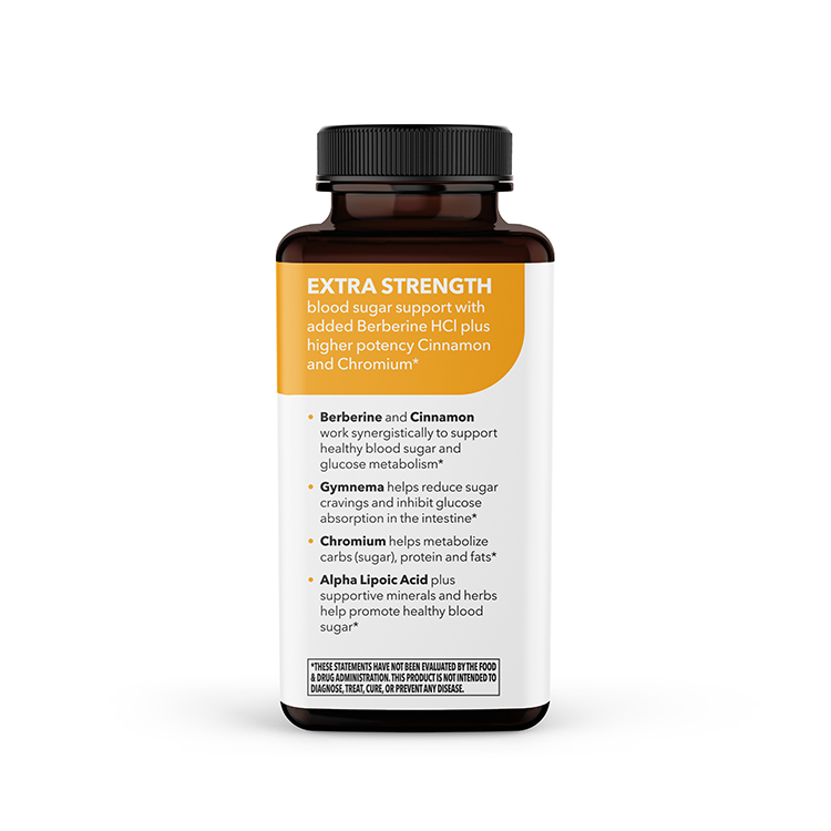 Glucose Stabili-T Blood Sugar Support Extra Strength Benefits